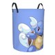 thumbnail image 2 of Cesta de lavandería plegable grande W-Artortle, organizador de ropa, impermeable, se puede usar para ropa, hogar, regalos, cajas de almacenamiento de juguetes, 2 of 8