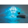 thumbnail image 3 of Merkury Innovations 8.5" Tall  Diamond LED Touch Lamp Cordless Multicolor Mood Light, 3 of 5