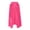 Hot Pink, variant on JOANKDMI Women Magic Wizard Cloak Elegant Medieval Princess Soft Velvet Long Hooded Cape with Ribbon Tie for Fairytale Themed Party and Festival Halloween Suit