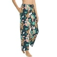 thumbnail image 2 of Xecao Labrador Retriever Dog Women's Straight Lounge Pajama Pants: The Epitome of Relaxed Sleepwear, 2 of 9