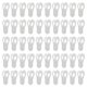 thumbnail image 1 of Pinzas de plástico multiusos que se añaden fácilmente a perchas de plástico Perchas de terciopelo, pinzas para ropa para perchas de plástico Perchas para pantalones, 1 of 5