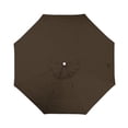 thumbnail image 5 of Parasol de Marché en Aluminium 11 Pieds Inclinaison Col DV Bronze/Pacifica/Mocha, 5 of 5