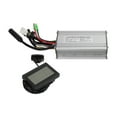 thumbnail image 4 of Kit De Controlador Eléctrico, Controlador De Motor Sin Escobillas 36V/48V 500W Acelerador De Pulgar 130X Para Conversión De Batería De Litio ANGGREK Otros, 4 of 8