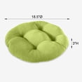 thumbnail image 2 of BrylaneHome Tufted Round Chair Cushion, 2 of 3