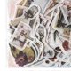 thumbnail image 1 of 100 Sheets Vintage Scrapbooking Sticker DIY Rich Pattern Repeat Paste Planner Stickers Decal for Photo Album, 1 of 3