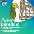 thumbnail image 6 of Super Bird Creations SB50005 Seagrass Mat for Cage Decor, Pet Enrichment and Boredom Relief - Versatile Toy-Making Base- Ideal for Parrots - Small to Large Birds & Reptiles - 12"x14" (1 Pack), 6 of 7
