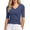 Navy, variant on Tshirts Shirts for Women Fashion Workout Bussiness Workout Tees Tops Blouse Fashion Clothing Dark Gray XXXL/.....