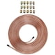 thumbnail image 4 of Línea de freno de automóvil genérica de 25 pies, tubo flexible recubierto de cobre, placa de cobre, tubería de hierro Diámetro exterior 635 mm, 4 of 9
