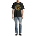 thumbnail image 4 of Cobra Kai Short Sleeve Graphic Relaxed Fit T-Shirt (Men's or Men's Big & Tall) 1 Pack, 4 of 6