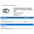 thumbnail image 2 of Differential Bearing Set - Compatible with 1994 - 1997 Land Rover Discovery 4WD 1995 1996, 2 of 2