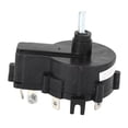 thumbnail image 3 of Interruptor De Velocidad Del Motor Eléctrico, Interruptor De Velocidad Del Motor De Plástico + Cobre, Resistente Y Duradero Para Motor Eléctrico Fuera De Borda YLSHRF Trolling Motor Switch, 3 of 8