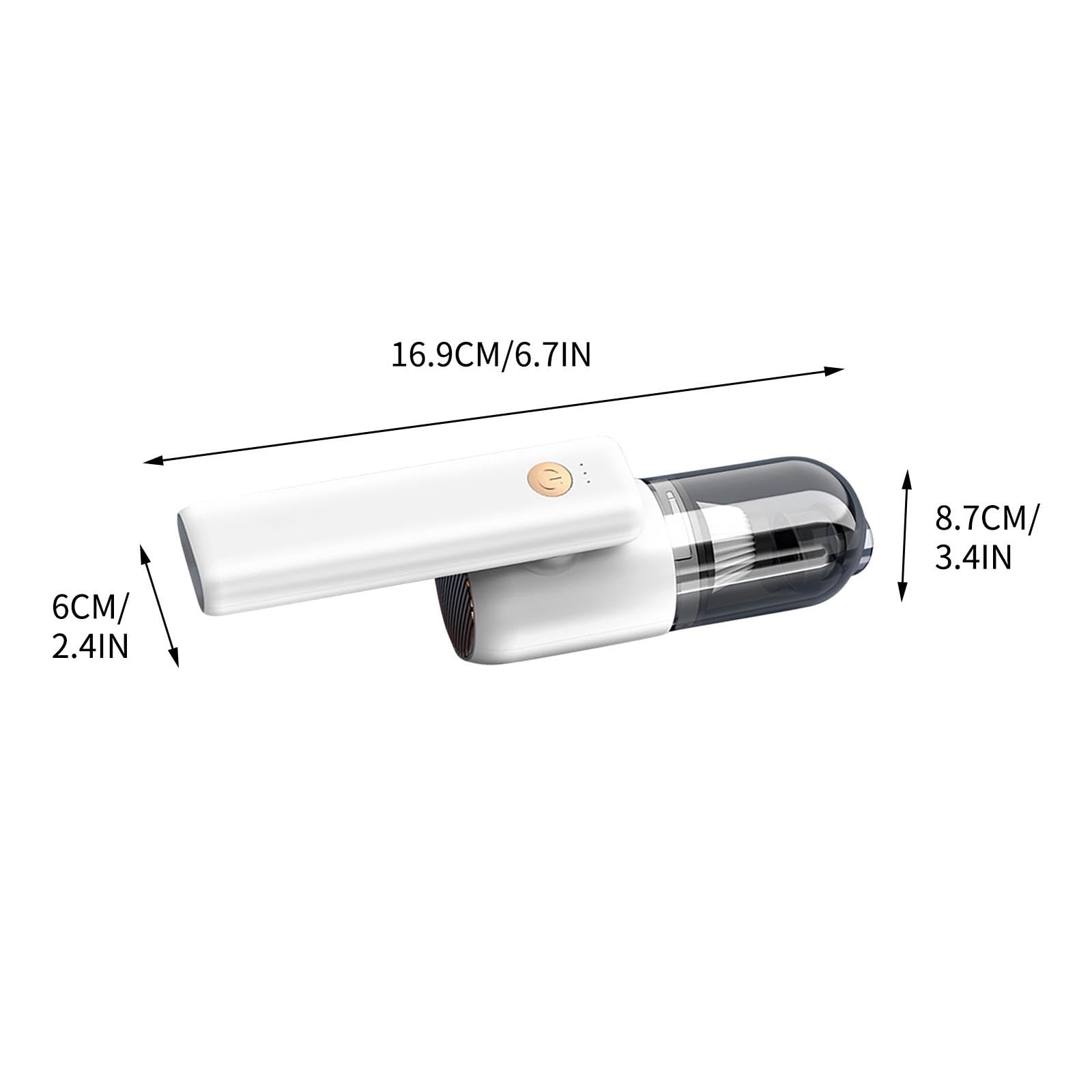 Gallican Portable Hand Vacuum Cleaner Handheld Cordless Cleaner for