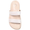 thumbnail image 4 of Journee Womens Stellina Slide Flat Sandals, 4 of 8