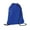 Bright Royal Blue, variant on Premium Drawstring Bag