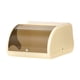 thumbnail image 3 of Almacenamiento de pan, soporte para , multiusos con tapa enrollable, caja para guardar pan, para despensa, , productos horneados Tapa gris transparente, 3 of 8