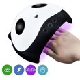 thumbnail image 1 of Lámpara secadora de uñas de gel UV - Luz LED UV portátil de 36 W para esmalte de gel, 1 of 4
