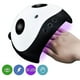 thumbnail image 1 of Lámpara secadora de uñas de gel UV - Luz LED UV portátil de 36 W para esmalte de gel, 1 of 4