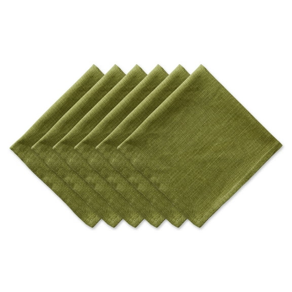 Variegated Olive Green Napkin (Set of 6)