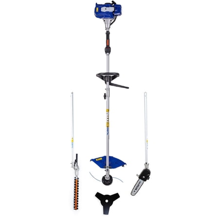 Badger 2-Cycle 26cc Gas Full Crank 4 in 1 Multi Function String Trimmer