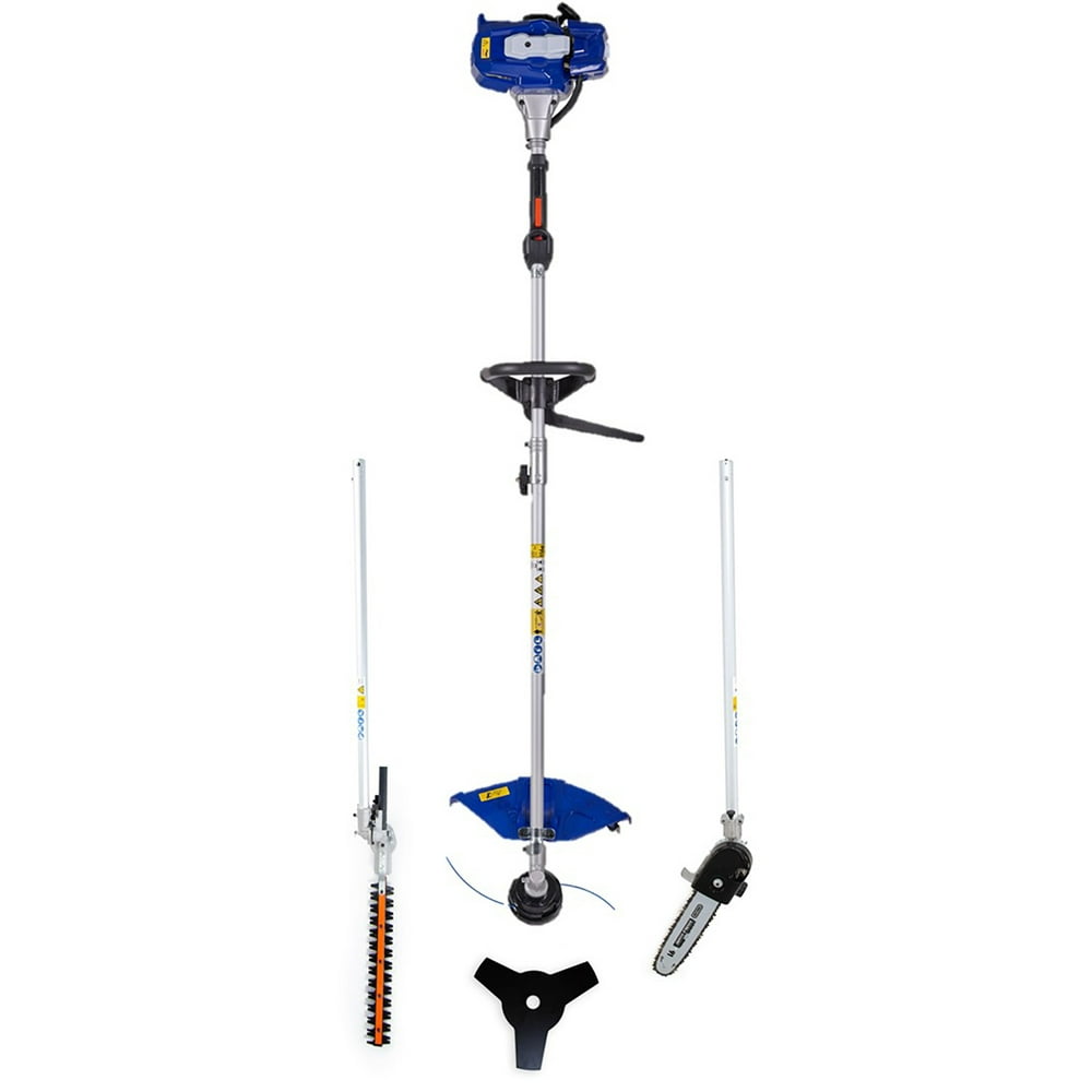 Badger 2Cycle 26cc Gas Full Crank 4 in 1 Multi Function String Trimmer