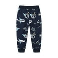 thumbnail image 2 of uublik Sweatpants for Boys Elastic Waist Casual Workout Sports Pants Sizes 2T-7, 2 of 5