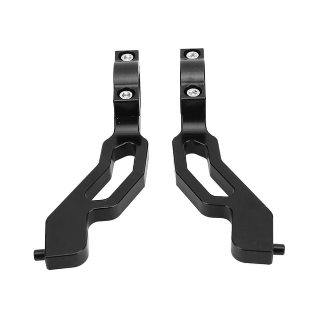 Handguard Mount Kit, Hand Protection Aluminum Sentinel Handguards Mount For ATV Black