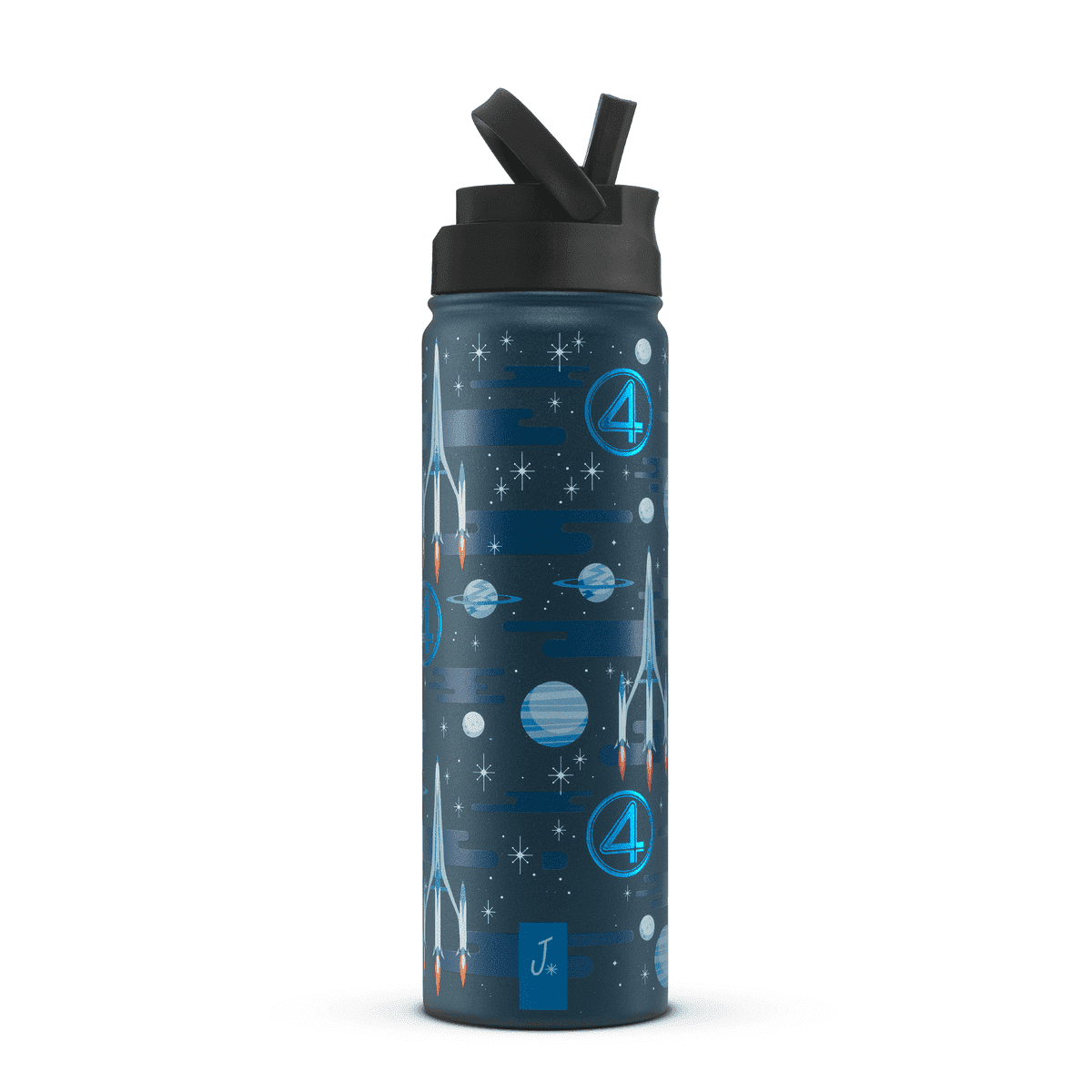 Dragon Ball Z (Goku Kanji) 19Oz/540ml Double Walled Metal Drinks