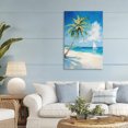 thumbnail image 3 of Stupell Industries Tropical White Clouds & Sails Canvas Art, 30 x 45, by Petals Prints Design, 3 of 8