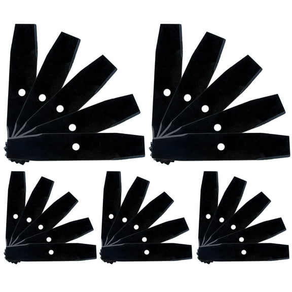 25 Edger Blades Heat Treated for Mclane Lesco® Tanaka Sunbelt® Stens Edgewater