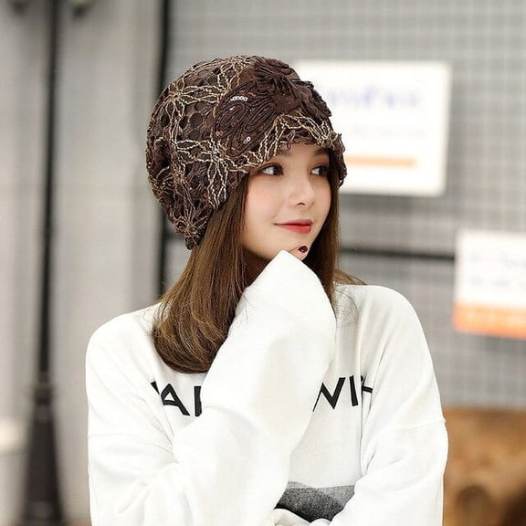 COCOpeaunt Female Beanies Hair Winter Hats for Women Casual Autumn Knitted Beanie Girls New Fashion High Quality Soft Christmas Gift