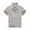 Grey, variant on Youmylove Adorable Boys Shirts Toddler Kids Boys Classic Fit Short Sleeve Polo Shirt Soft Tops Solid Casual Shirts Comfy School T Shirt For 2-3 Years