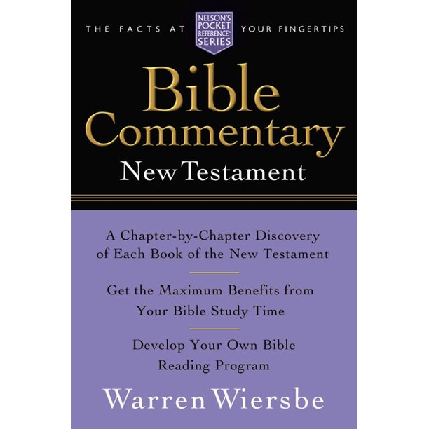 Nelson's Pocket Reference Series Pocket New Testament Bible Commentary Nelson's Pocket