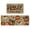 Home, variant on Sm:)e Pumpkins Hello Fall Kitchen Mats 2 Set 17 x 29 and 17 x 47 Inch, Orange