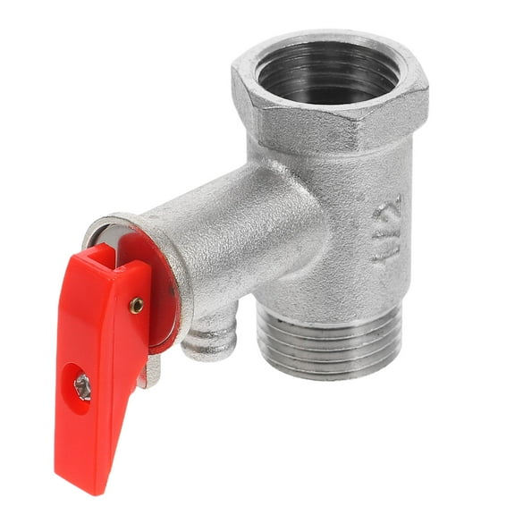 WHAMVOX  Thermal Relief Valve Water Pressure Heater Safety Nickel Plated Electric