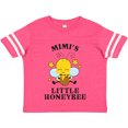 thumbnail image 3 of Inktastic Cute Bee Mimi's Little Honeybee with Stars Boys or Girls Toddler T-Shirt, 3 of 5