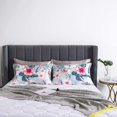 thumbnail image 2 of Juego de 2 fundas de almohada de satén, 100% microfibra suave Pillow Cove, 2 of 5