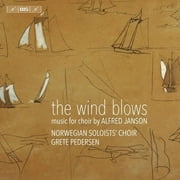 Janson / Norwegian Soloists Choir - Wind Blows  [SUPER-AUDIO CD] Hybrid SACD