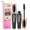 thumbnail image 6 of 4D Silk Fiber Lash Mascara, Lengthening and Thick, Long Lasting, Waterproof & Smudge-Proof, Hypoallergenic Formula 2 Pack Black, 6 of 11