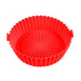 thumbnail image 1 of Reusable Air Fryer Silicone Pot, Heat-resistant Non-stick Baking Basket, 1 of 4