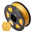 thumbnail image 1 of SUNLU PLA 3D Printer Filament 1.75mm Dimensional Accuracy +/- 0.02mm 1kg(2.2lbs) Spool, Gold, 1 of 8