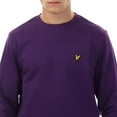 thumbnail image 2 of Lyle & Scott Chandail en Molleton à Col Rond pour Hommes, 2 of 10