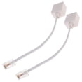 thumbnail image 2 of 2 Pcs Adaptateur Rj11 vers Rj45 Téléphone vers Ethernet Câble Téléphone vers Ethernet, 2 of 3