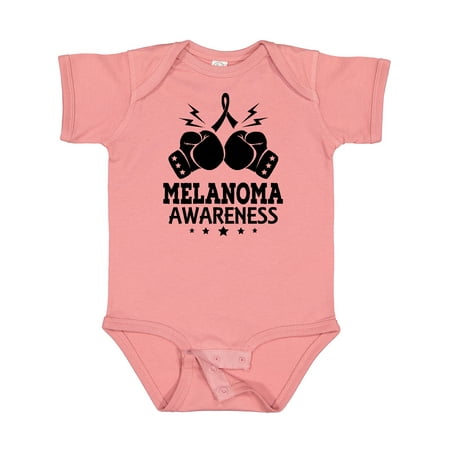 

Inktastic Melanoma Awareness Skin Cancer Gift Baby Boy or Baby Girl Bodysuit