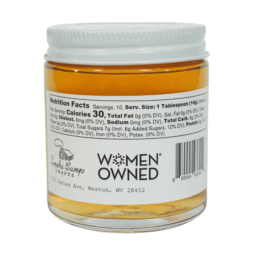 Cinnamon Apple Jelly, 5 oz - Craft, Gourmet, Unusual Jams & Jellies Made in West Virginia, USA