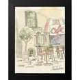 thumbnail image 2 of Paul, Alan 15x18 Black Modern Framed Museum Art Print Titled - Sidewalk Cafe, 2 of 5