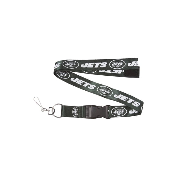 New York Jets Green Lanyard With Safety Fastener