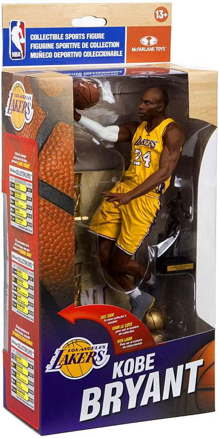 kobe bryant collectibles action figures