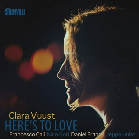 Clara Vuust - Here's to Love - Music & Performance - CD