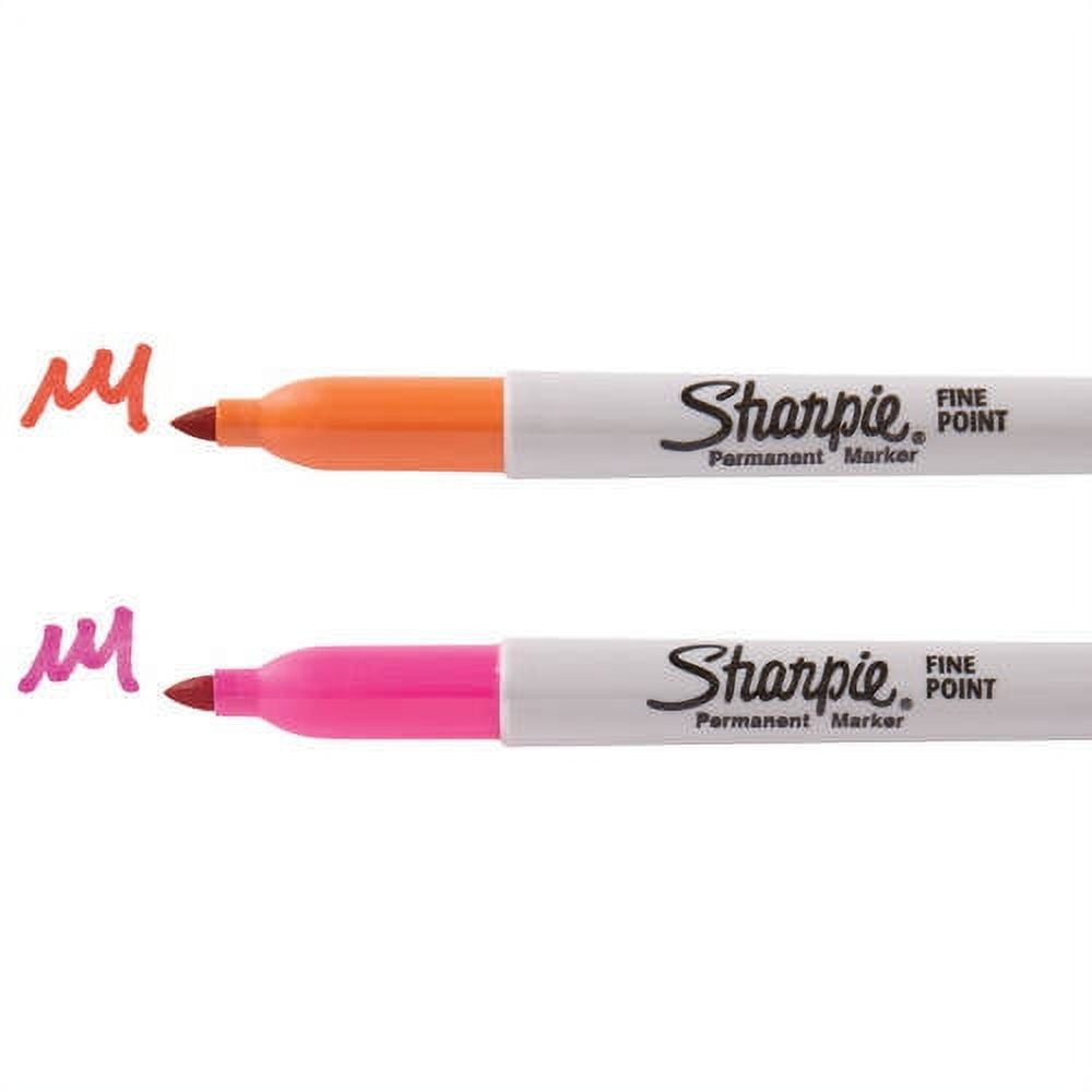 Sharpie Permanent Markers Ultimate Collection, Assorted Tips and