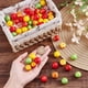 thumbnail image 5 of 50 manzanas artificiales en 5 estilos, rojas, verdes y amarillas, decorativas., 5 of 5